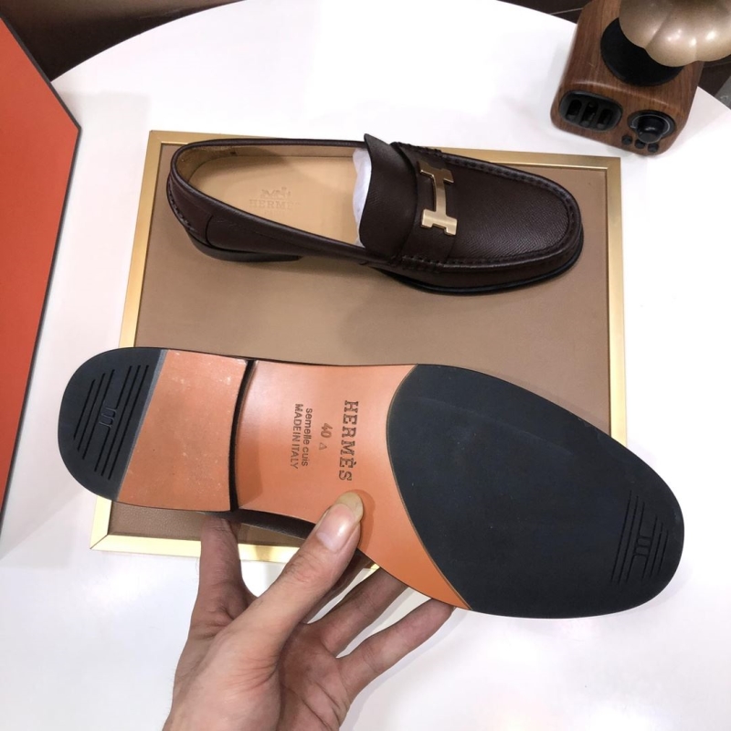 Hermes Leather Shoes